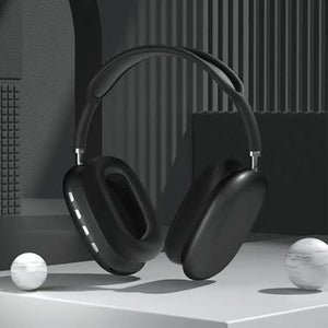 P9 Wireless Headphones Black - Display