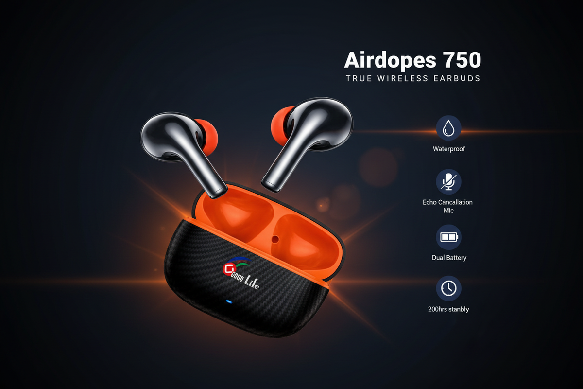 Good Life Airdopes 750 Premium Creative