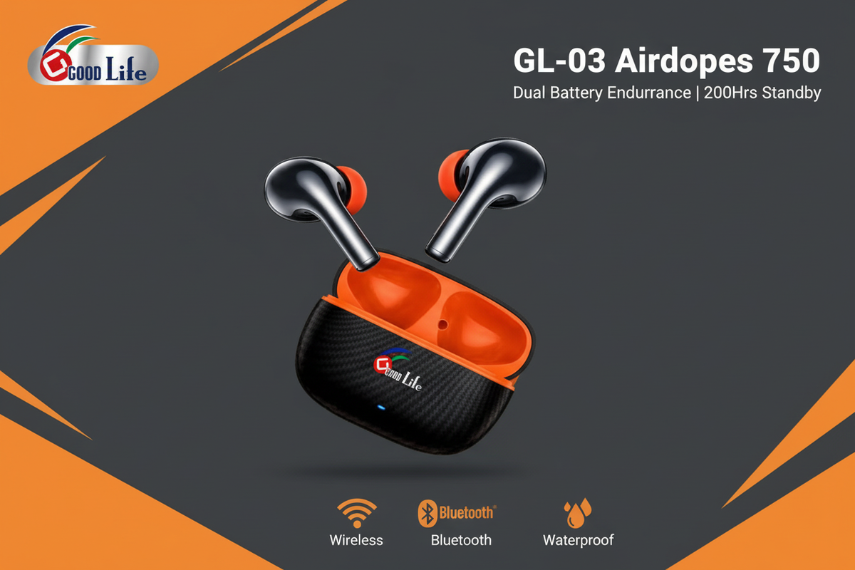 Good Life Airdopes 750 Banner