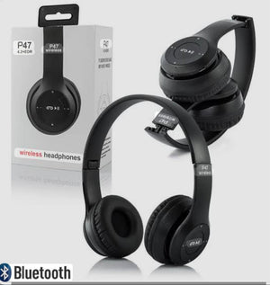 P47 Wireless Headphones with Box
