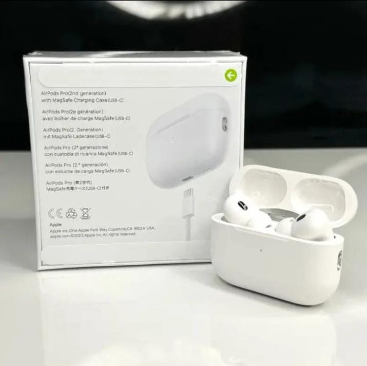 AirPods Pro box back