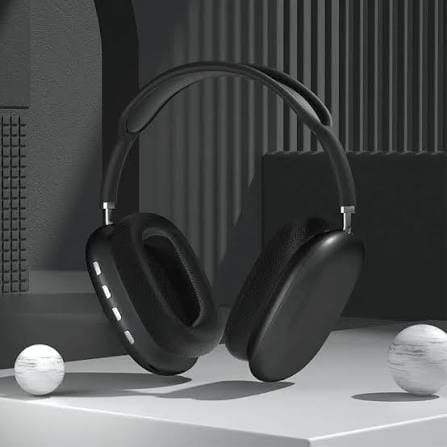 P9 Wireless Headphones Black - Display