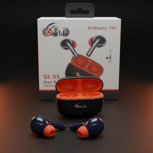 Good Life Airdopes 750 Flat Lay